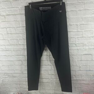 Victoria's Secret Black Yoga Leggings